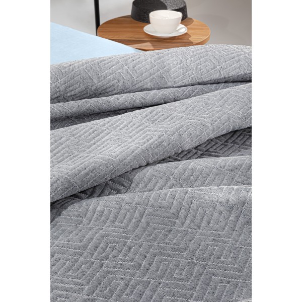 Κουβέρτα - Κάλυμμα κρεβατιού  BLACK & WHITE  Υπέρδιπλη   245x260 Guy Laroche5206480655364