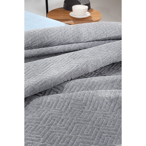 Κουβέρτα - Κάλυμμα κρεβατιού  BLACK & WHITE  Υπέρδιπλη   245x260 Guy Laroche5206480655364