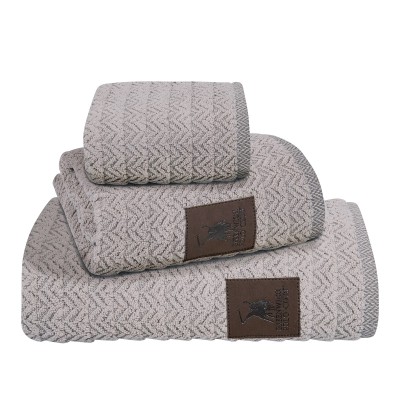 Σετ Πετσέτες 3τμχ Guy Laroche STEPHANIE GREY   11220922220265206480615719