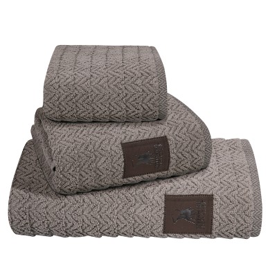 Σετ Πετσέτες 3τμχ Guy Laroche BLUSH WHITE  ANTHRACITE     1122092224008