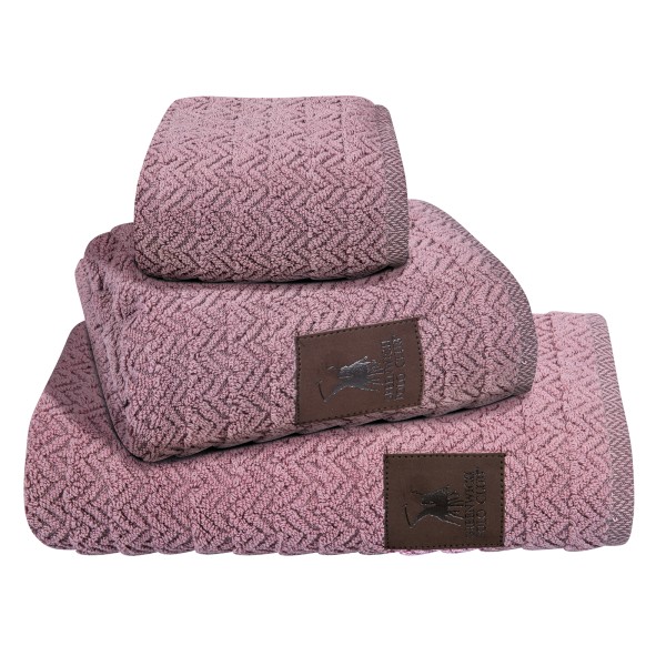 3069 ΣΕΤ ΠΕΤΣΕΤΕΣ 3 ΤΕΜΑΧΙΩΝ λιλά σκούρο  GREENWICH POLO CLUB5204850236311