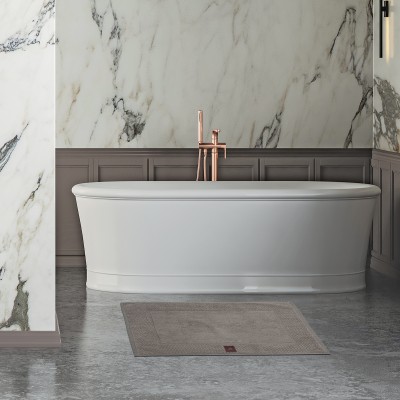 Πατάκι Μπάνιου memory foam 50x80 - Soft Blue kocoon5206482080355 2