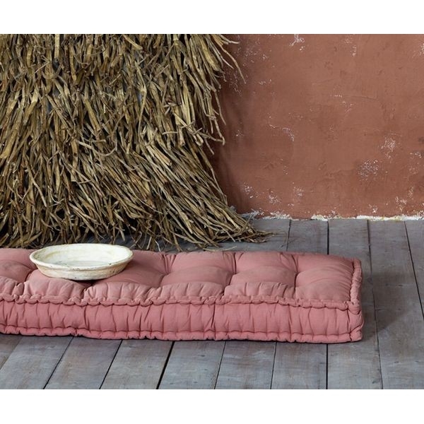 Μαξιλάρα Δαπέδου καπιτονέ με γέμιση 165x65x15 - Siesta Terracotta5206482018464