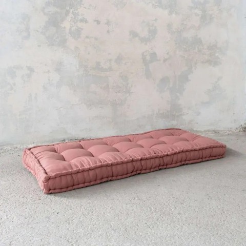 Μαξιλάρα Δαπέδου καπιτονέ με γέμιση 165x65x15 - Siesta Terracotta5206482018464