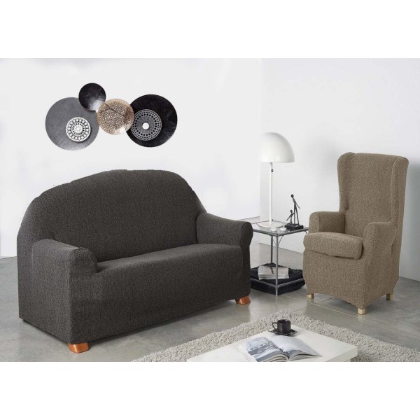 ΕΛΑΣΤΙΚΟ ΚAΛΥΜΜΑ  ΓΙΑ 1ΘΕΣΙΟ  ΚΑΝΑΠΕ ΜΕ ΟΒΑΛ  ΠΛΑΤΗ ΑΧΙΒΑΔΑ ΣΧ. MELANGE