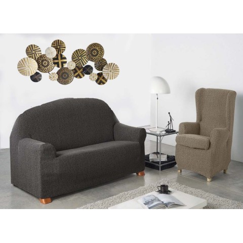 ΕΛΑΣΤΙΚΟ ΚAΛΥΜΜΑ  ΓΙΑ 1ΘΕΣΙΟ  ΚΑΝΑΠΕ ΜΕ ΟΒΑΛ  ΠΛΑΤΗ ΑΧΙΒΑΔΑ ΣΧ. MELANGE