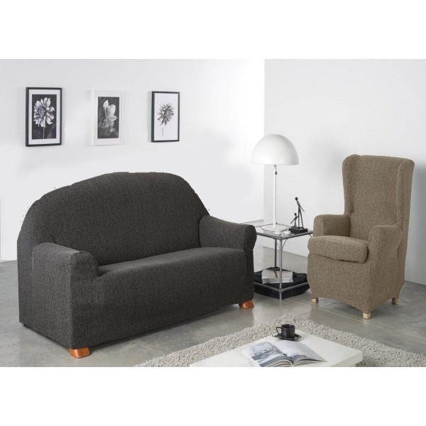 ΕΛΑΣΤΙΚΟ ΚAΛΥΜΜΑ  ΓΙΑ 3ΘΕΣΙΟ  ΚΑΝΑΠΕ ΜΕ ΟΒΑΛ  ΠΛΑΤΗ ΑΧΙΒΑΔΑ ΣΧ. MELANGE