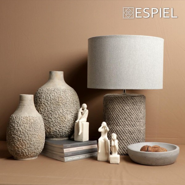 ΚΑΘΙΣΤΗ ΦΙΓΟΥΡΑ ΣΕ ΒΑΣΗ ΠΟΛΥΡΕΖ. ΛΕΥΚΟ 6Χ4,5Χ14,5ΕΚ RAH109K4 ESPIEL5205918349172