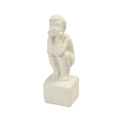 ΦΙΓΟΥΡΑ ΣΚΥΛΟΣ  GOLDEN RETRIEVER  POLYRESIN 13X16.8X20.5cm KUL105