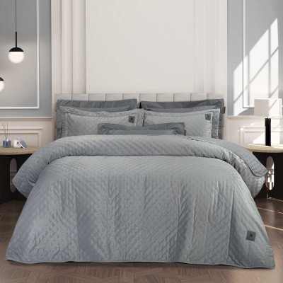 Κουβερλί Γίγας Σετ 2τμχ Tempest grey 250X240εκ Guy Laroche5206480652912