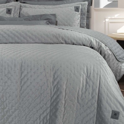 Κουβερλί Γίγας Σετ 2τμχ Tempest grey 250X240εκ Guy Laroche5206480652912 2