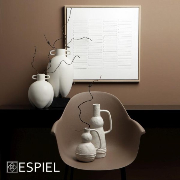 ΒΑΖΟ ΛΕΥΚΟ  16Χ12Χ35ΕΚ . TAS201 ESPIEL5205918351489