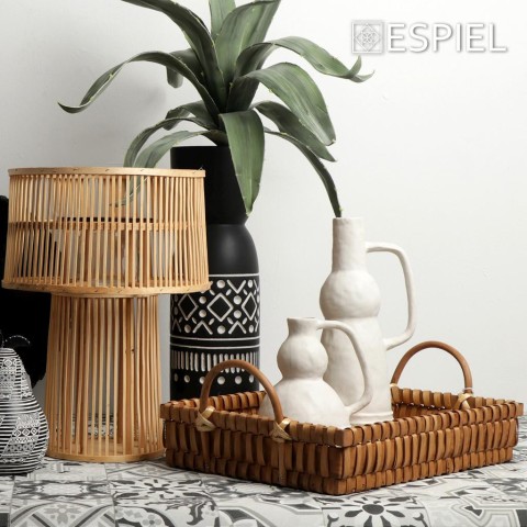 ΒΑΖΟ ΛΕΥΚΟ  16Χ12Χ35ΕΚ . TAS201 ESPIEL5205918351489