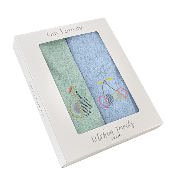 Πετσέτες Κουζίνας Gourmet Kitchen Set 29 GUY LAROCHE5206480658150