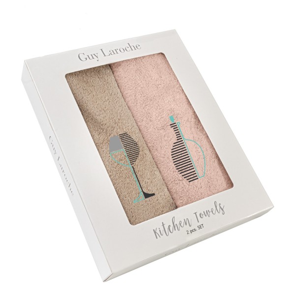 Πετσέτες Κουζίνας Gourmet Kitchen Set 27 GUY LAROCHE5206480658136