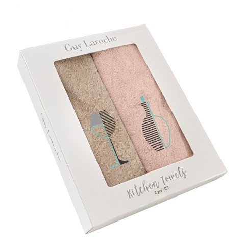 Πετσέτες Κουζίνας Gourmet Kitchen Set 27 GUY LAROCHE5206480658136