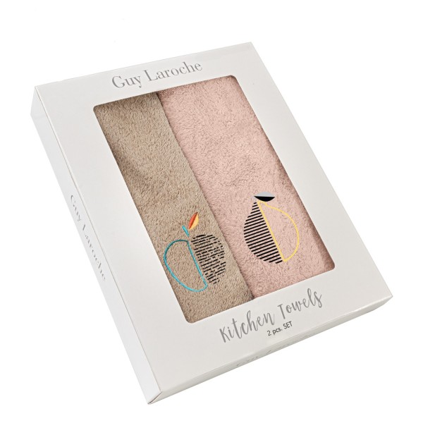 Πετσέτες Κουζίνας Gourmet Kitchen Set 24 GUY LAROCHE5206480658105