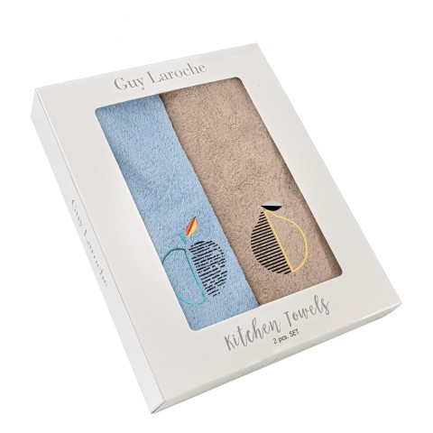 Πετσέτες Κουζίνας Gourmet Kitchen Set 23 GUY LAROCHE5206480658099