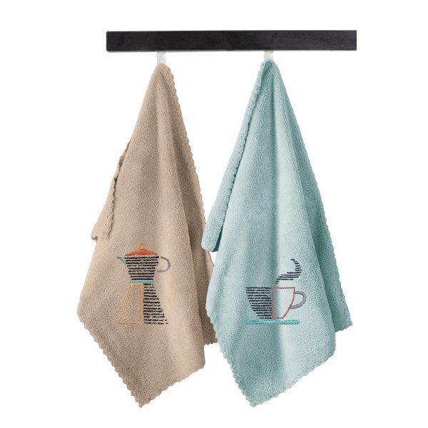 Πετσέτες Κουζίνας Gourmet Kitchen Set 22 GUY LAROCHE5206480658082