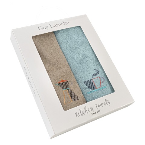 Πετσέτες Κουζίνας Gourmet Kitchen Set 22 GUY LAROCHE5206480658082