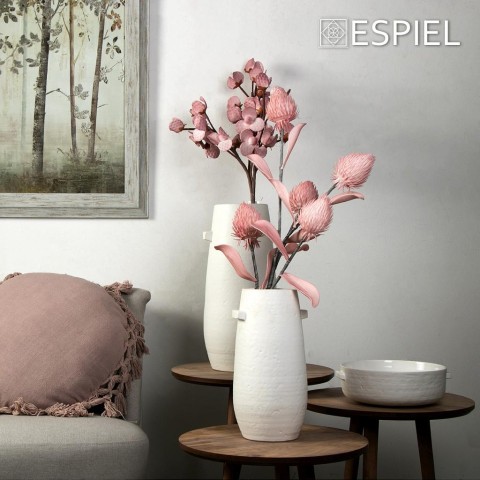 ΒΑΖΟ ΛΕΥΚΟ ΚΕΡΑΜΙΚΟ 16,7Χ14Χ20,5ΕΚ TAS203 ESPIEL5205918351502