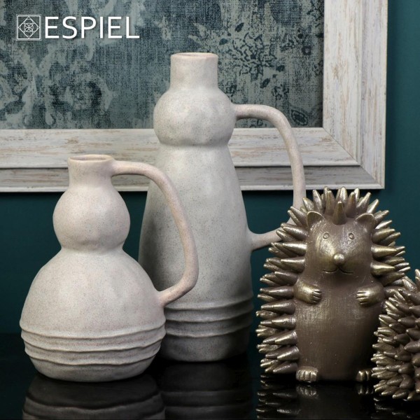 ΒΑΖΟ ΛΕΥΚΟ ΚΕΡΑΜΙΚΟ. 14Χ10,5Χ13ΕΚ TAS204 ESPIEL5205918351519