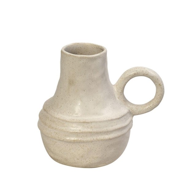 ΒΑΖΟ ΛΕΥΚΟ ΚΕΡΑΜΙΚΟ. 14Χ10,5Χ13ΕΚ TAS204 ESPIEL5205918351519