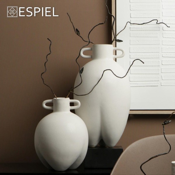 ΒΑΖΟ ΛΕΥΚΟ ΚΕΡΑΜΙΚΟ. 21,2Χ21,2Χ37ΕΚ TAS222 ESPIEL5205918351694