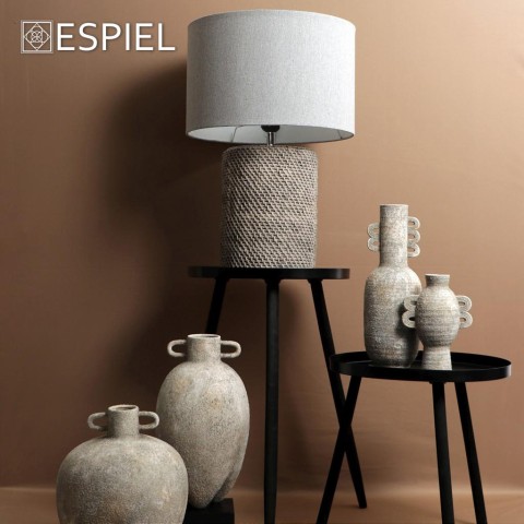 ΒΑΖΟ ΓΚΡΙ ΚΕΡΑΜ. 21,2Χ21,2Χ37ΕΚ TAS223 ESPIEL5205918351700