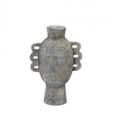 ΒΑΖΟ ''ΑΝΑΓΛΥΦΟ '' ΛΕΥΚΟ ΜΠΕΖ ΠΟΛΥΡΕΖIN.ΥΨΟΣ  19 ΕΚ FIK116 espiel5205918343767