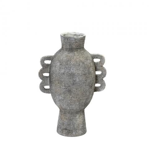 ΒΑΖΟ ΓΚΡΙ ΚΕΡΑΜΙΚΟ 15,5Χ15,5Χ21ΕΚ TAS232 ESPIEL5205918351793