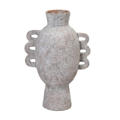 ΒΑΖΟ ''ΑΝΑΓΛΥΦΟ '' ΛΕΥΚΟ ΜΠΕΖ ΠΟΛΥΡΕΖIN.ΥΨΟΣ  19 ΕΚ FIK116 espiel5205918343767