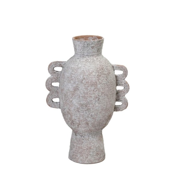 ΒΑΖΟ ΡΟΖ ΚΕΡΑΜΙΚΟ. 15,5Χ15,5Χ21ΕΚ TAS233 ESPIEL5205918351809