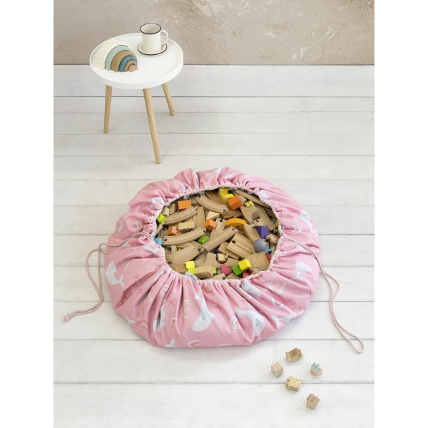 Σάκος παιχνιδιών Δ.140 - Happy Whale5206482090163