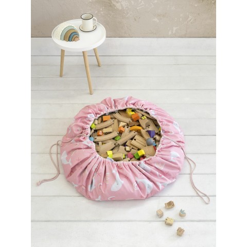 Σάκος παιχνιδιών Δ.140 - Happy Whale5206482090163