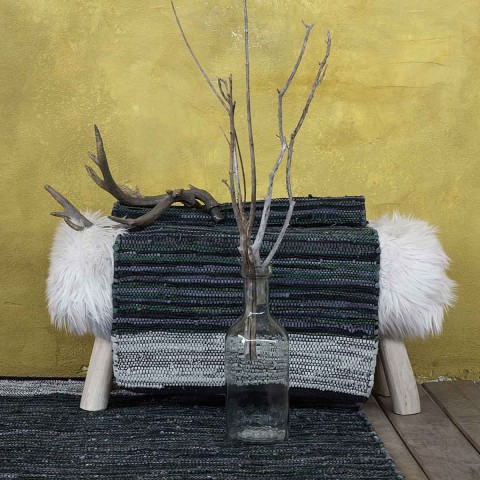 Χαλάκι διάδρομος 60x130 - Ziggy Gray5206482053113