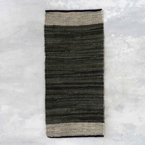 Χαλάκι διάδρομος 60x130 - Ziggy Brown5206482053144