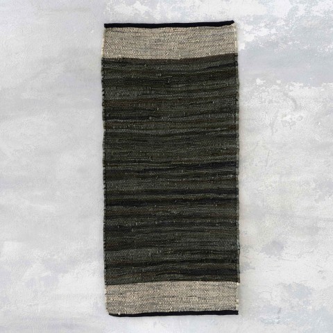 Χαλάκι διάδρομος 60x130 - Ziggy Brown5206482053144