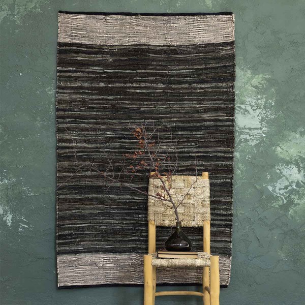 Χαλάκι διάδρομος 60x130 - Ziggy Brown5206482053144