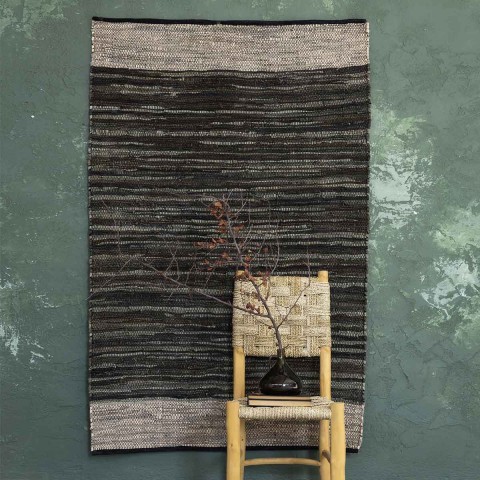 Χαλάκι διάδρομος 60x130 - Ziggy Brown5206482053144