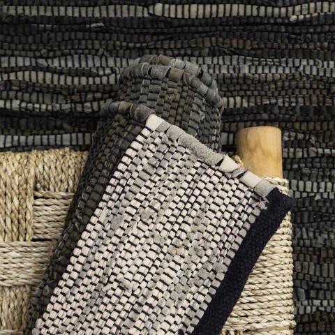 Χαλάκι διάδρομος 60x130 - Ziggy Brown5206482053144