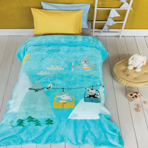 Κουβέρτα Βελουτέ Μονή 160x220 - Schluffy5206482080010