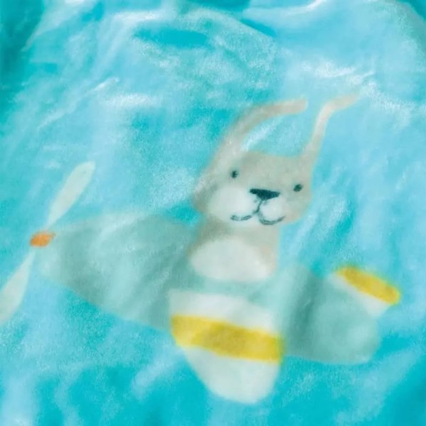 Κουβέρτα Βελουτέ Μονή 160x220 - Schluffy5206482080010