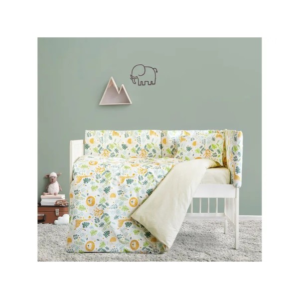 Σετ Σεντόνια Κούνιας - Jungle Baby5206482132290