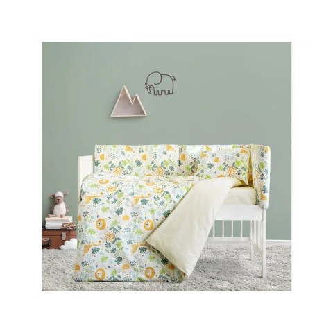 Σετ Σεντόνια Κούνιας - Jungle Baby5206482132290