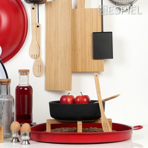 ΔΙΣΚΟΣ ΜΕΤΑΛΛΙΚΟΣ  ΜΕ ΛΑΒΕΣ ΚΟΚΚΙΝΟ ME ΜΑΥΡΟ RIM Φ40EK EMA104 ESPIEL5205918354886