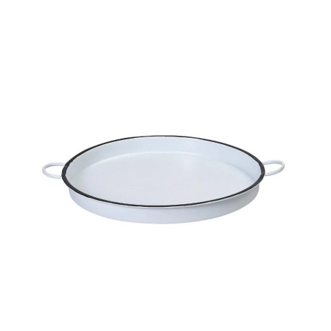 ΔΙΣΚΟΣ ΜΕΤΑΛΛΙΚΟΣ  ΜΕ ΛΑΒΕΣ ΛΕΥΚΟ  ME ΜΑΥΡΟ RIM Φ40EK EMA104 ESPIEL5205918354923