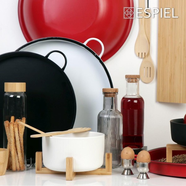 ΔΙΣΚΟΣ ΜΕΤΑΛΛΙΚΟΣ  ΜΕ ΛΑΒΕΣ ΛΕΥΚΟ  ME ΜΑΥΡΟ RIM Φ40EK EMA104 ESPIEL5205918354923