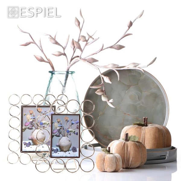 ΚΟΡΝΙΖΑ ΑΣΗΜI ME ΔΑΧΤΥΛΙΔΙΑ 13Χ18  FAM202 ESPIEL5205918253912