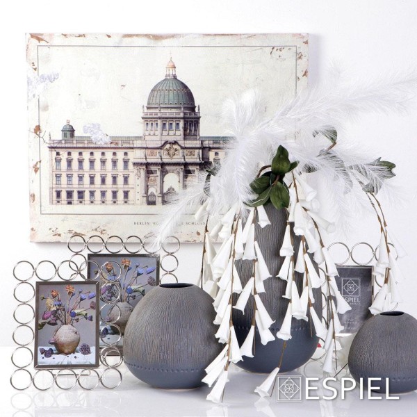 ΚΟΡΝΙΖΑ ΑΣΗΜI ME ΔΑΧΤΥΛΙΔΙΑ 13Χ18  FAM202 ESPIEL5205918253912